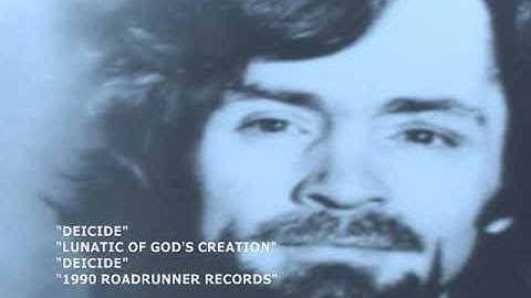 Deicide - Lunatic of God