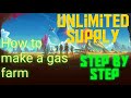 No mans sky - How to build a Gas Farm