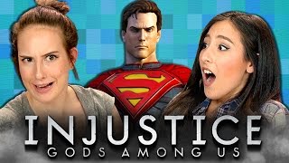 INJUSTICE: GODS AMONG US (REACT: Gaming)