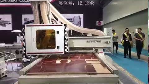 woodworking CNC Router with ATC  for door and kitchen cabinet door making from Tracy