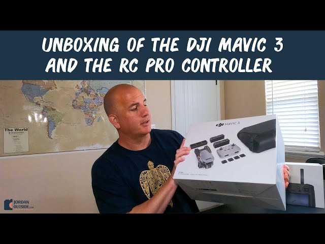 DJI Mavic 3 Pro Fly More Combo with DJI RC Pro