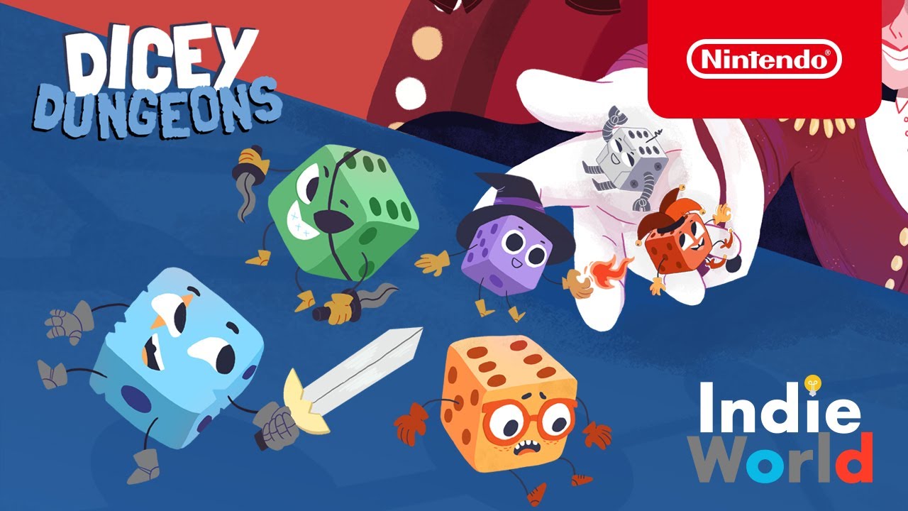 Dicey Dungeons Indie World 12 16 Youtube