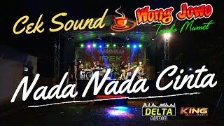 CEK SOUND MANTAP !! NADA~NADA CINTA 'WONGJOWO' MADIUN x DELTA AUDIO PONOROGO