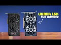 ₹10K - ₹15K Best Graphics Card for 1080p Gaming &amp; Editing 2025 | Under 15000 Best GPU for Gaming