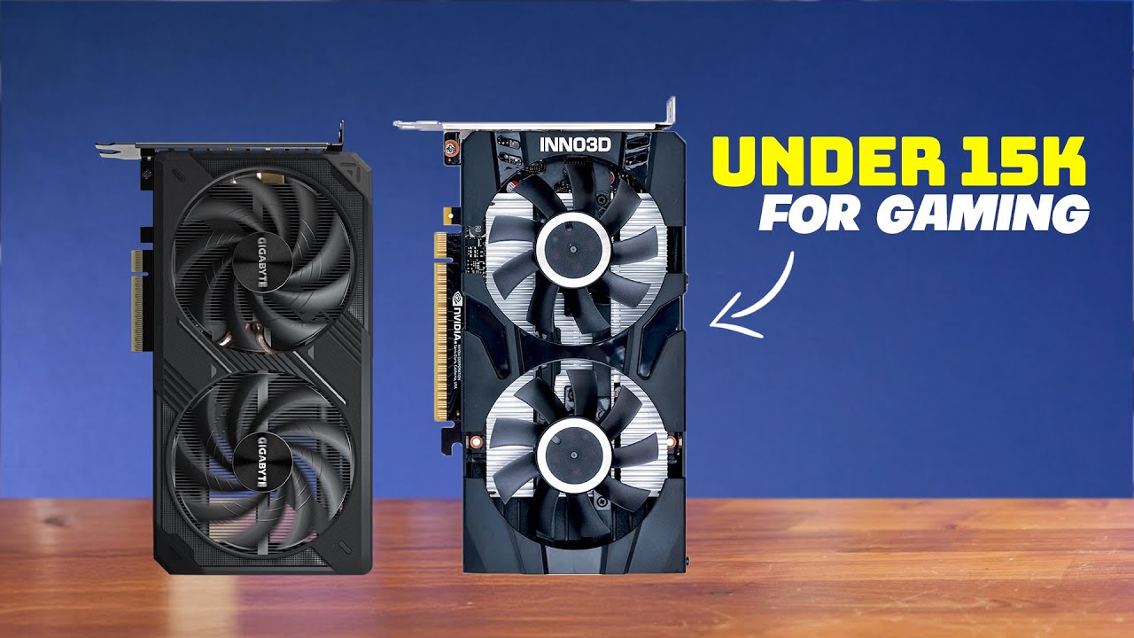₹10K - ₹15K Best Graphics Card for 1080p Gaming & Editing 2025 | Under ...