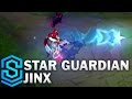 Star Guardian Jinx Skin Spotlight - League of Legends