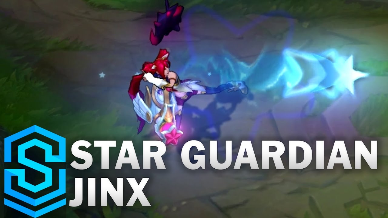 Star Guardian Jinx Skin Spotlight - League of Legends 