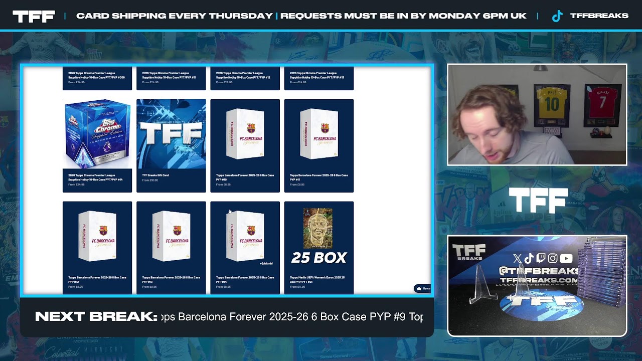 SOCCER BREAKS🔥THURSDAY BREAKS! 🔥TITLE CHARGE🔥 GIVEAWAYS 🔥