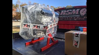 NEW ENGINE picked up at TKM for Du Hast 2.0