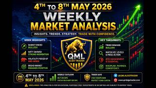 MARKET NEXT MOVE - Weekly MARKET ANALYSYS #NIFTY #BANKNIFTY qmlalgotrader.com qmlalgotrader.org