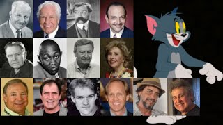 Animated Voice Comparison- Tom (Tom & Jerry)