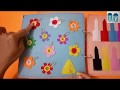 Quiet book for kid - Skill practice book 15/felt book