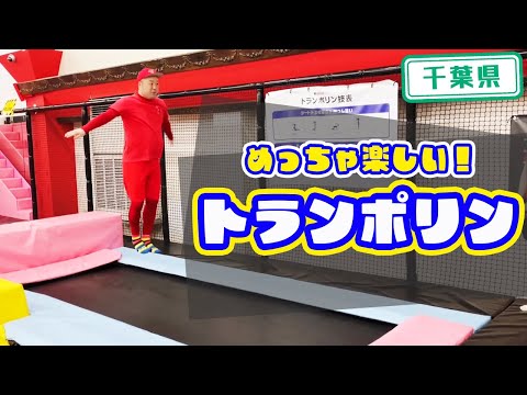 [Chiba][Exercise] A Fun Time Jumping on Trampolines at "Mr. JUMP"