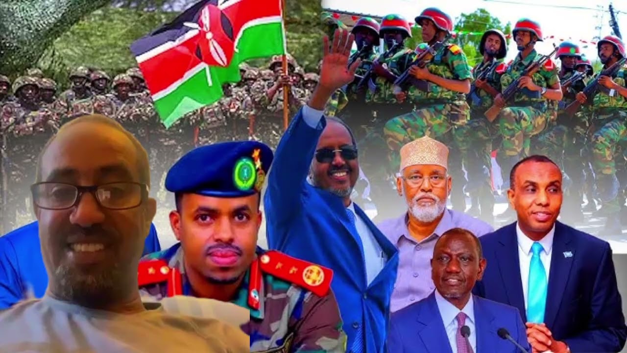 Dagaal ooge sabayste waa in jeelka ladhiga ma cadegude iyo buurmadaw ayuu kasareeya 