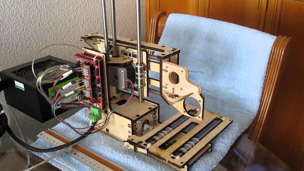 Printrbot Simple with Ramp electronics playing Imperial March YouTube