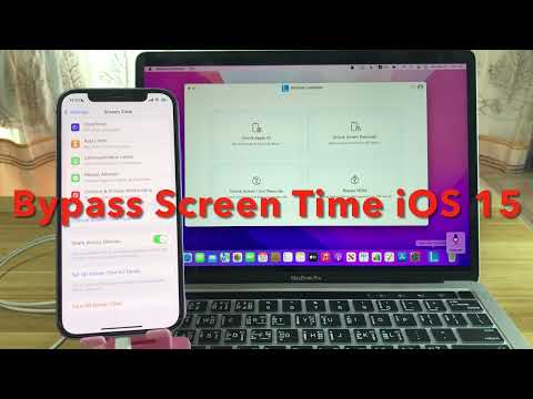 How to Bypass Screen Time or Screen Time Passcode on iOS 15/16
