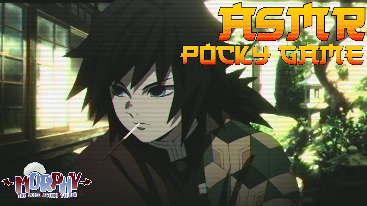 【ASMR】Томиока играет с тобой в игру Pocky「Giyu x Listener Audio」
