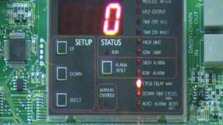 Programming An Mp-404 Control Timer In Continuous Cleaning Mode