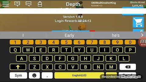 4 codes for Mining Simulator