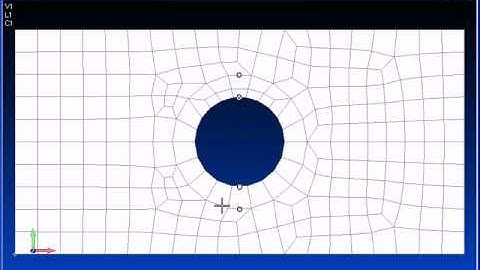 Femap V10.0 - Mesh Density And Control Surface