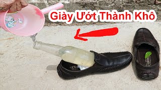 Top 12 Cách Làm Giày Không Bị Ướt Hay Nhất Năm 2022