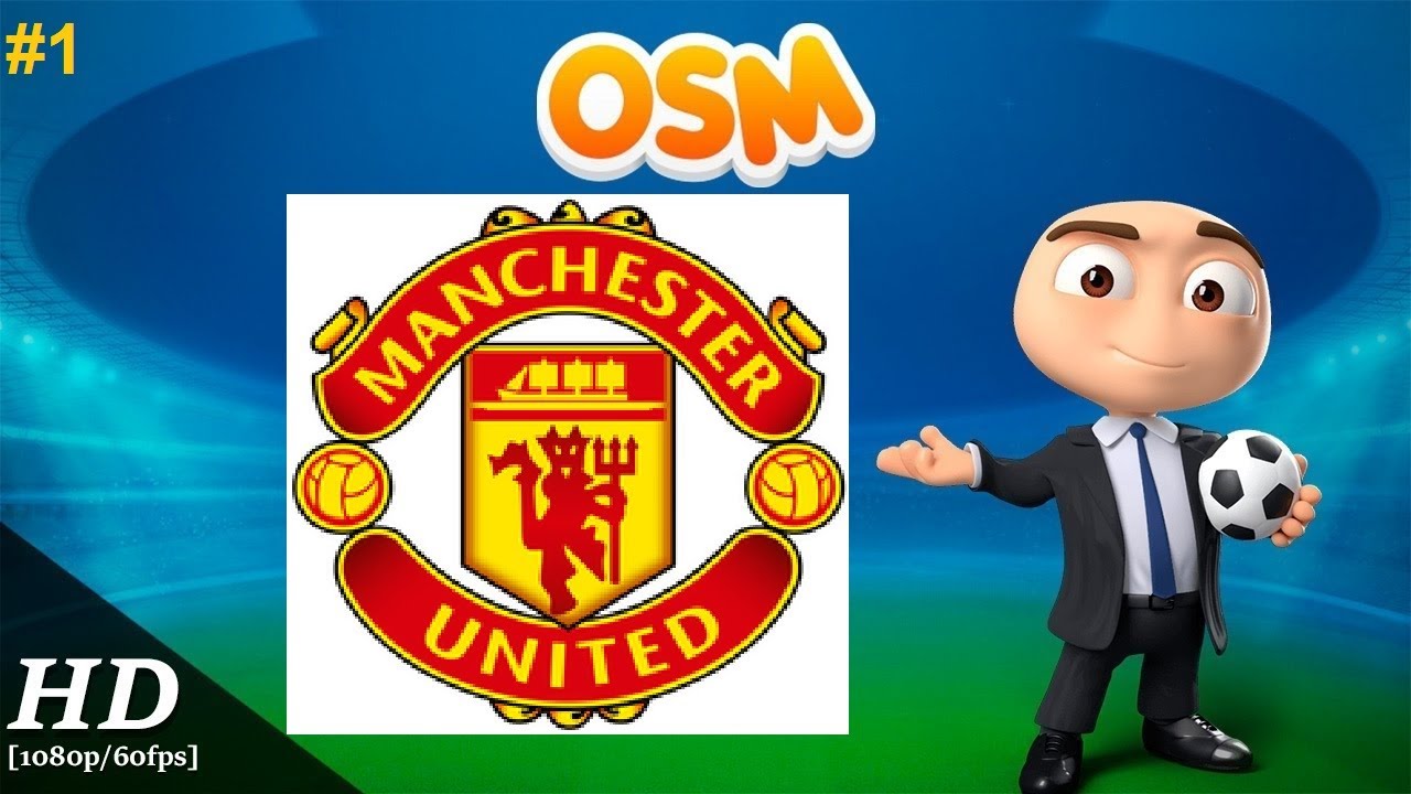 #OSM 1.rész  - A Manchester united edzője lettem