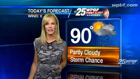 Thursday Afternoon First Alert Forecast Aug. 16
