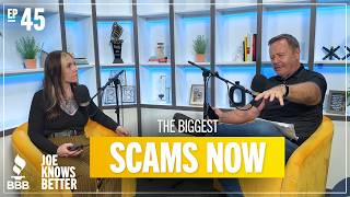 Biggest Scams Now | Joe Knows Better