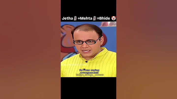 jethalal memes 🗿#tmkoc #ytshorts #funny #comedy #viralvideo