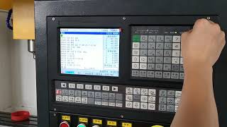 How to creat G code of portrait and copy to Yornew CNC machine by USB disk, part 2