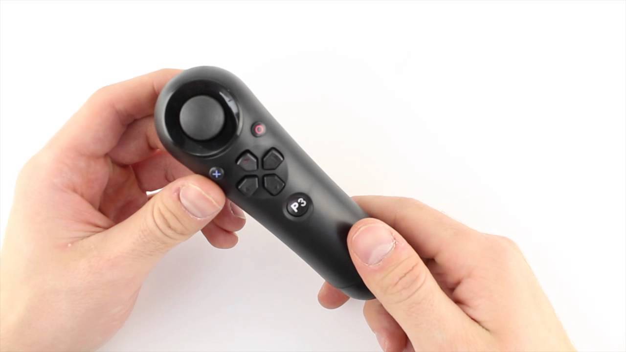 Tarmfunktion liter vinter Ps3 Move Navigation Controller Productvideo - YouTube