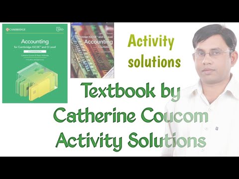 Thumbnail for Rules of debit and credit from Accounting textbook by Catherine Coucom solutions
