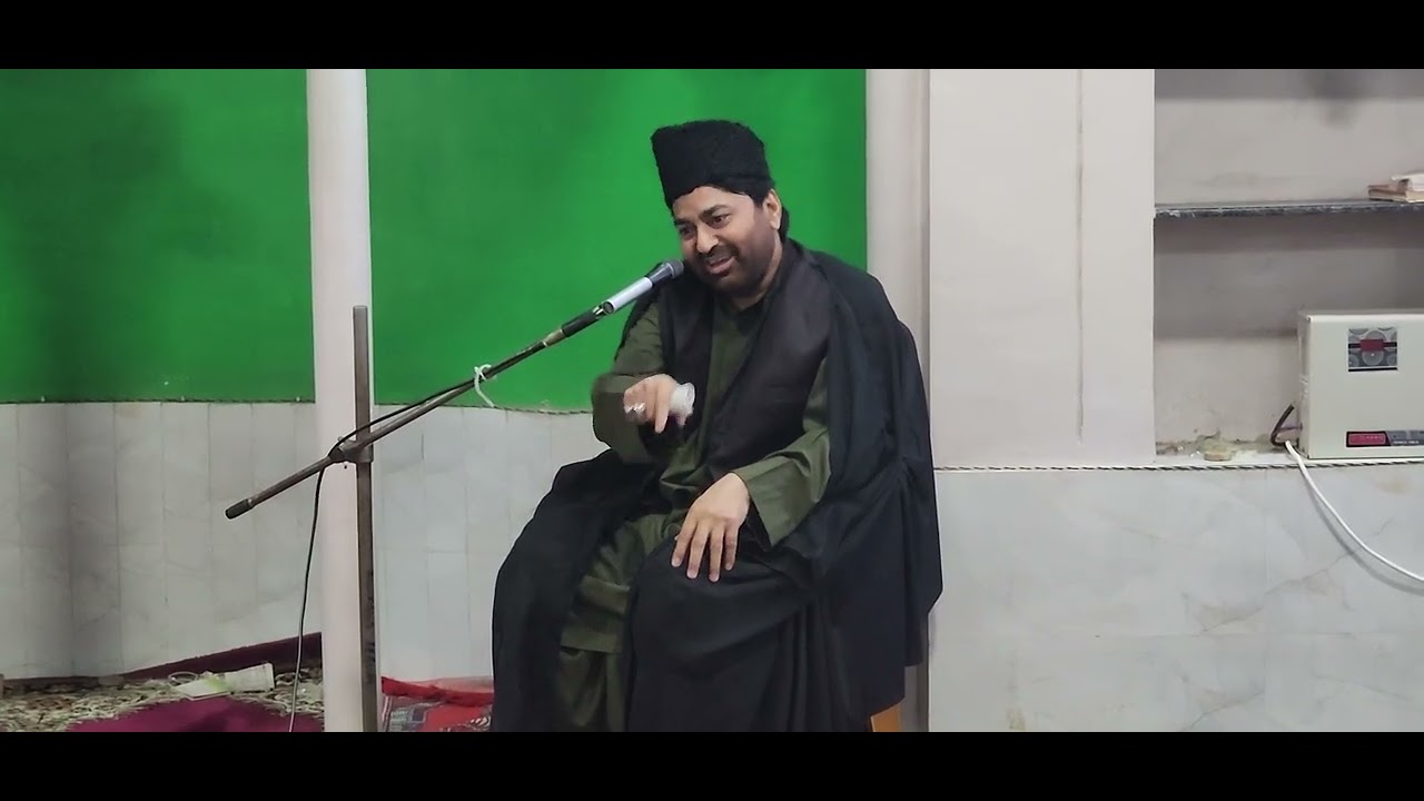 Уважаемый Джанаб Маулана Шахвар Хусейн Казми Сахаб Кибла