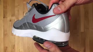 Nike Air Max Invigor ‘grey/red-black’ | UNBOXING & ON FEET | fashion shoes | 2018 | 4K