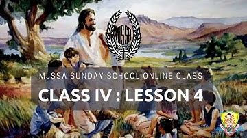 MJSSA  Online Class | Class 4 | Lesson 4  | © JSC News