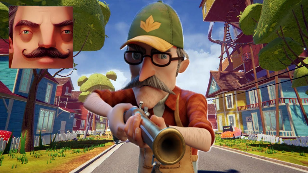 Hello Neighbor - My New Neighbor Hello Neighbor 2 Taxidermist Act 2 ...