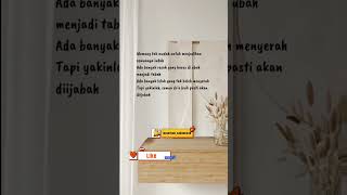 Assalamualaikum.. selamat malam.. semoga apa yang kita doakan terkabul 😇 amin