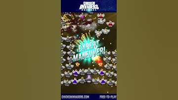 Highlights 1 (Dec 10) - Chicken Invaders Universe #chickeninvaders #chickeninvadersuniverse