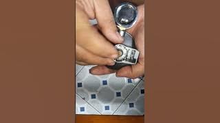 Cara membaiki kepala tabung gas atau regulator yang rusak