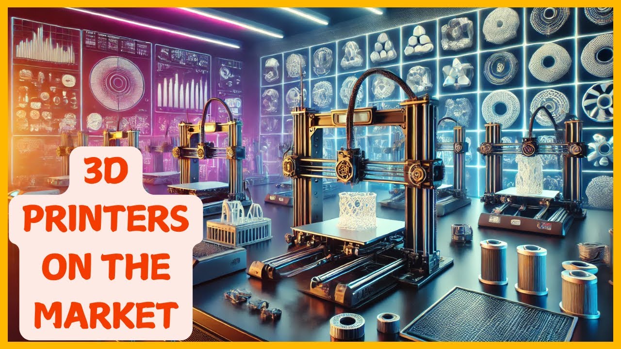 Top 5 Best 3D Printers on the Market in 2025! 🏆 Ultimate Buying Guide ...