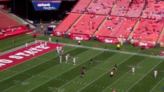 Fresno State warming up