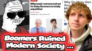 Why Gen Z & Millennials Despise Boomers … 