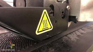 3D Printing of a Variable Angle TOW Plate