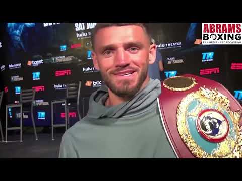 WBO Light Heavyweight champion Joe Smith Jr. talks Artur Beterbiev Unification bout
