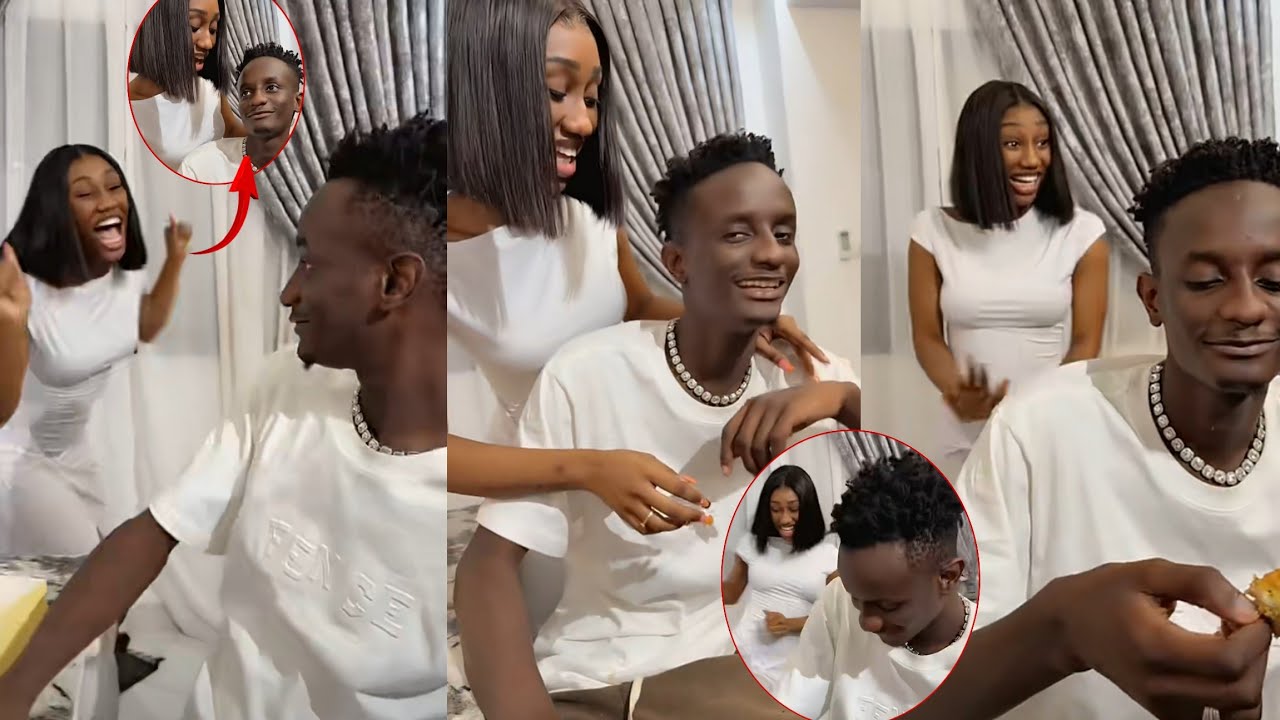 La danse de Bébé Binta pour son mari Fallou le jour de son anniversaire, Beugue Ngama Respecté Ngama