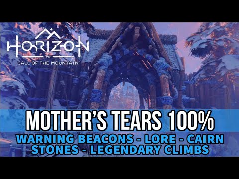 Horizon Call of the Mountain - All Collectible Locations [Mother's Tears] 100% Trophy Guide