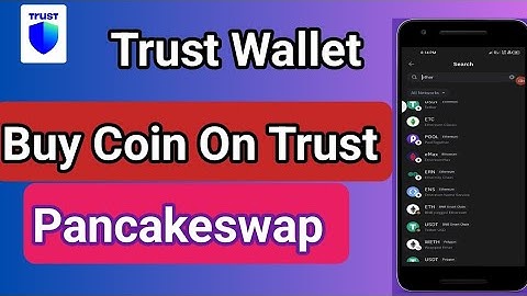 How to Buy Coin on Trust Wallet Pancakeswap (2025)