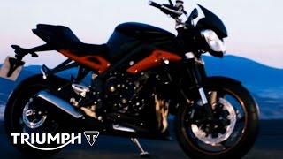 Fabrieksvideo TRIUMPH Street TRIPLE R
