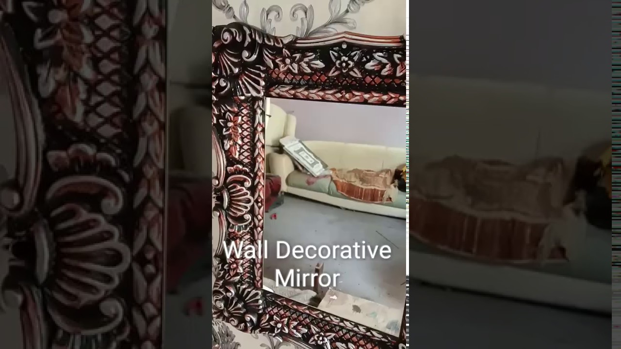 Decorative Wall Mirror - YouTube