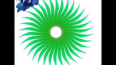 Photoshop rotating objects around circle part 1
